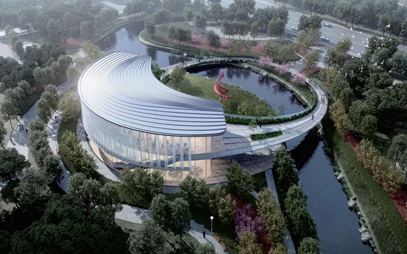 中国眼谷桥梁（天空之眼）